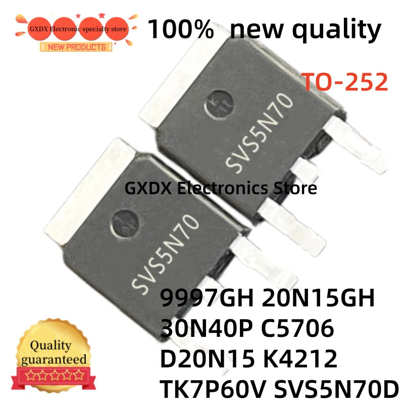 5 Chiếc AP20N15GH AP9997GH 2SC5706 ME15N10-G TGD30N40P 2SK4212 9997GH 20N15GH 30N40P C5706 D20N15 K4