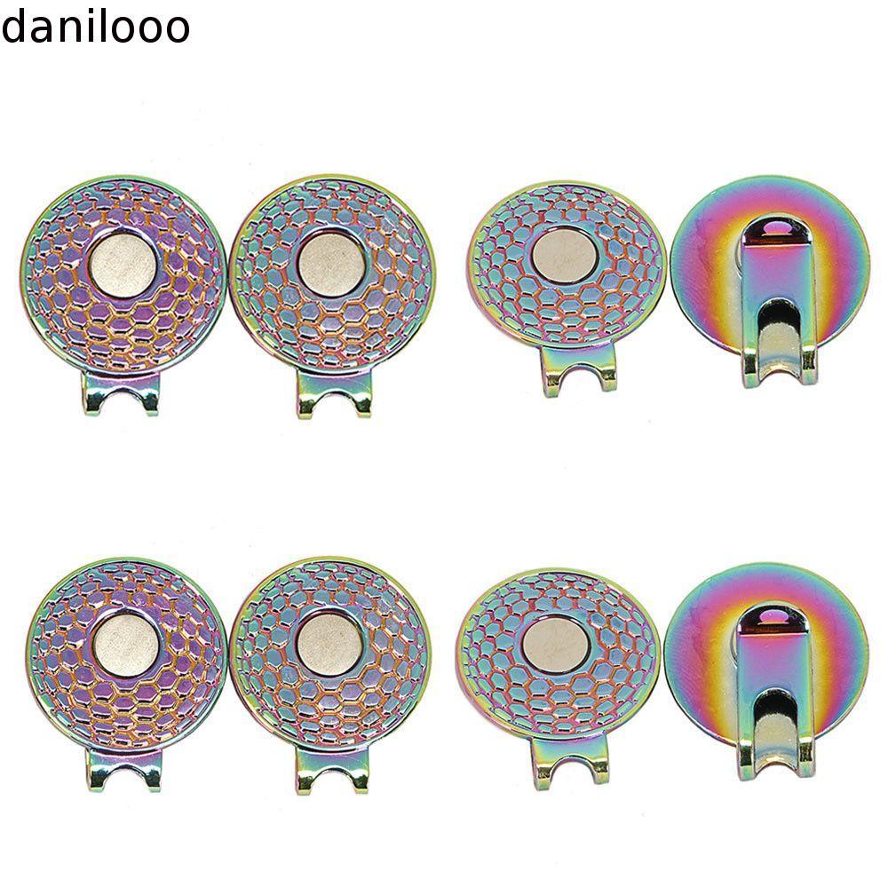 DANILO Golf Ball Marker Phụ kiện Ball Marker Holder Golf Training Aid 20 / 25mm Quà tặng Golf Marker