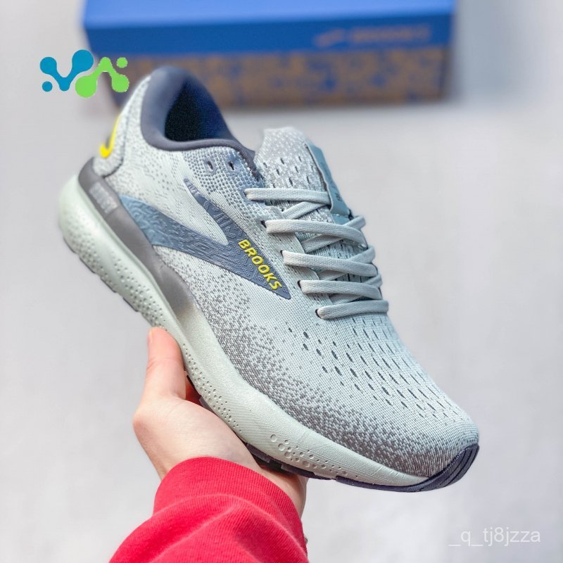 Giày Brooks Adrenaline GTS 24 unisex cushioned support runner breathable nhẹ êm chính hãng