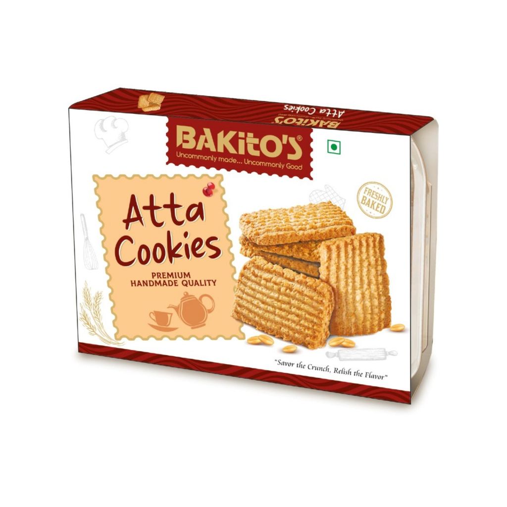 INDIA Nhập Khẩu BAKITO 'S Khô Bánh Mì INDIA COOKIES RUSK Snacks20260526