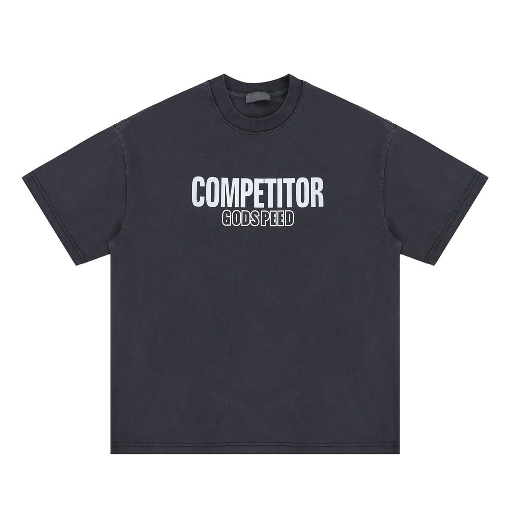 Áo Thun Wash Competitor Godspeed T-shirt | 3T Streetwear