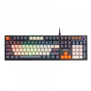 Bàn Phím Cơ Có Dây E-Dra EK3104K Blue Switch - LED | Chính hãng | Bảo hành 24 Tháng | BigBuy360 - bigbuy360.vn