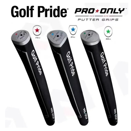Golf Pride Golf Putter Grips 72cc / 81cc / 88cc Tay cầm Putter cỡ tiêu chuẩn PRO Only Club Grips