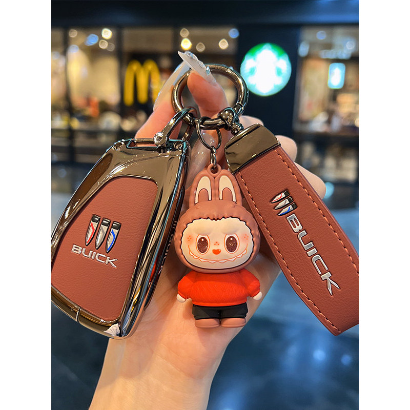 Thích hợp cho các mẫu xe 2025 Buick Jun Yue Key Cover Phong cách mới Buick GL8 Angkewei s / plus Cen