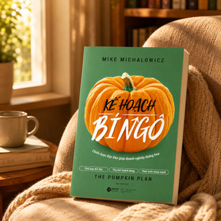 Sách - Kế Hoạch Bí Ngô (The pumpkin plan) - Mike Michalowicz (Alpha Books)