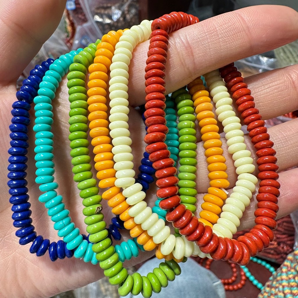 Kim Cương Magiê Khoáng Miếng Đệm Vòng Tay Đơn Vòng Phụ Kiện Handmade Tự Làm Phụ Kiện Thời Trang Hạt 