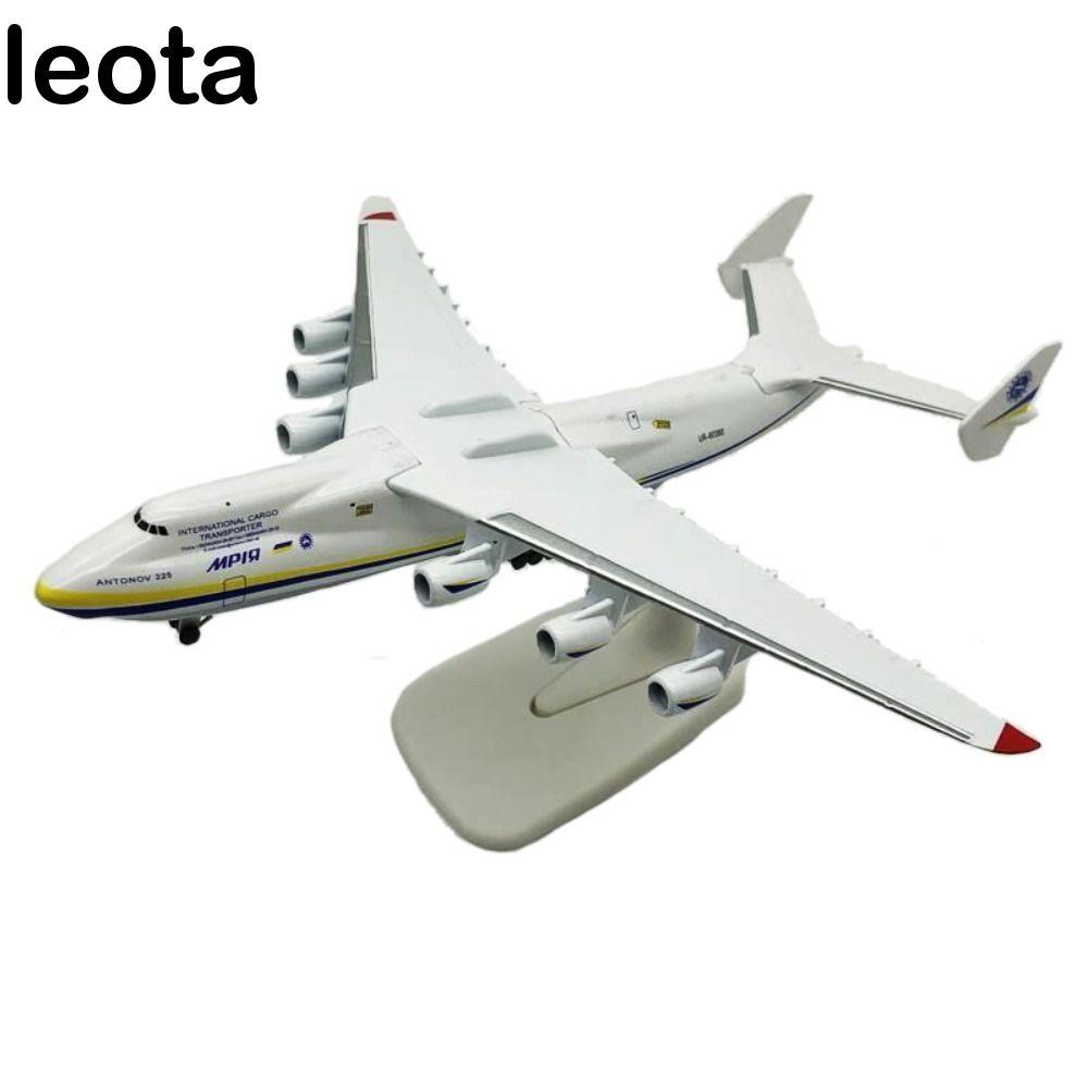 Máy bay mô hình LEOTA AN225, Bản sao Diecast Antonov an-225, Máy bay tĩnh Mriya tỷ lệ 1 / 400 Mẫu má