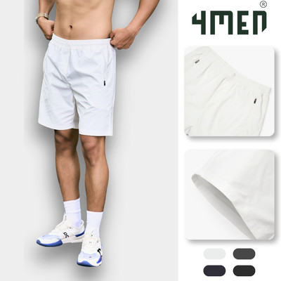 Quần Short Thể Thao In Chữ Active 4MEN Form Regular QS080 co giãn, vải mềm mại, thoải mái, thoáng khí