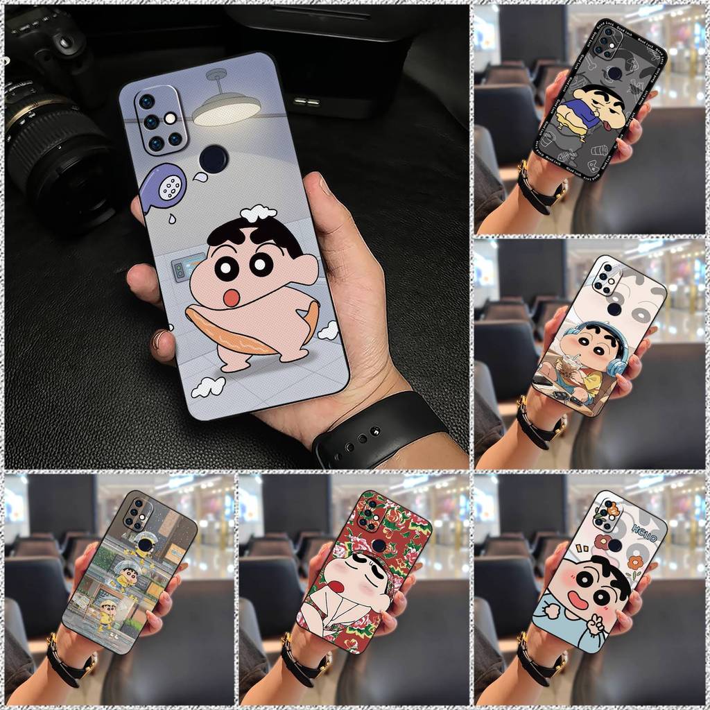 Ốp Lưng Chống Nước Cho OnePlus Nord N10 / Nord N10 1+ Bọc Toàn Bộ Chống Sốc Họa Tiết Graffiti Hoạt H
