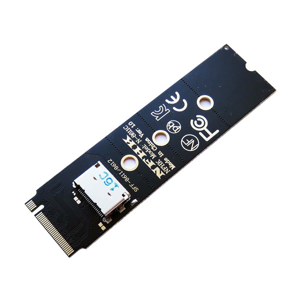 Giao diện NVMe M.2 sang Oculink SFF-8611 SFF-8612 Adapter Card Adapter