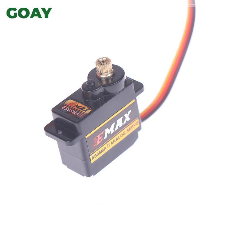 GOAY 1Pc EMAX ES08MA II Kim Loại Gear Micro servo Kỹ Thuật Số servo Lên Cho RC Model VN