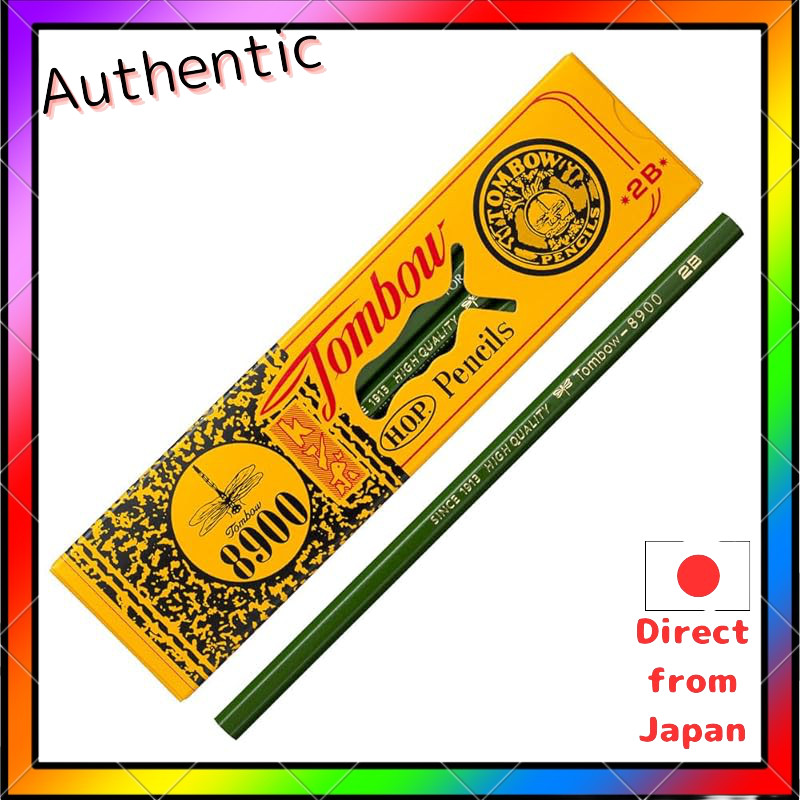 Tombow Pencil Pencil 8900 2B 8900-2B "2 Sets"