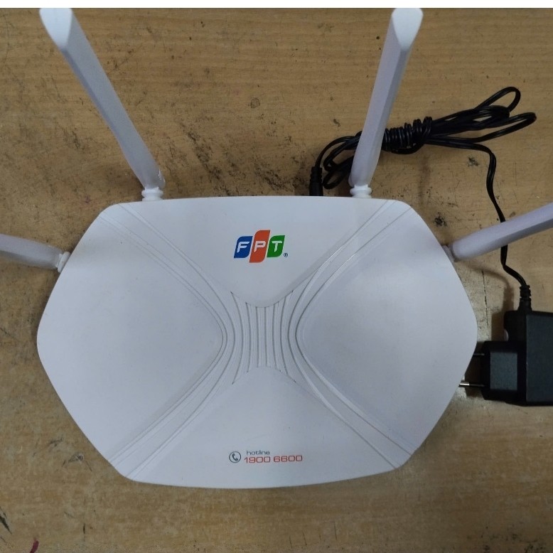 (Hàng Cũ) Bộ Phát Wifi Mesh FPT ZTE H3601 AX1800 WIFI 6 Date 2023.