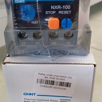 ⚡ RELAY NHIỆT CHINT NXR-100 DẢI 37-50A ⚡