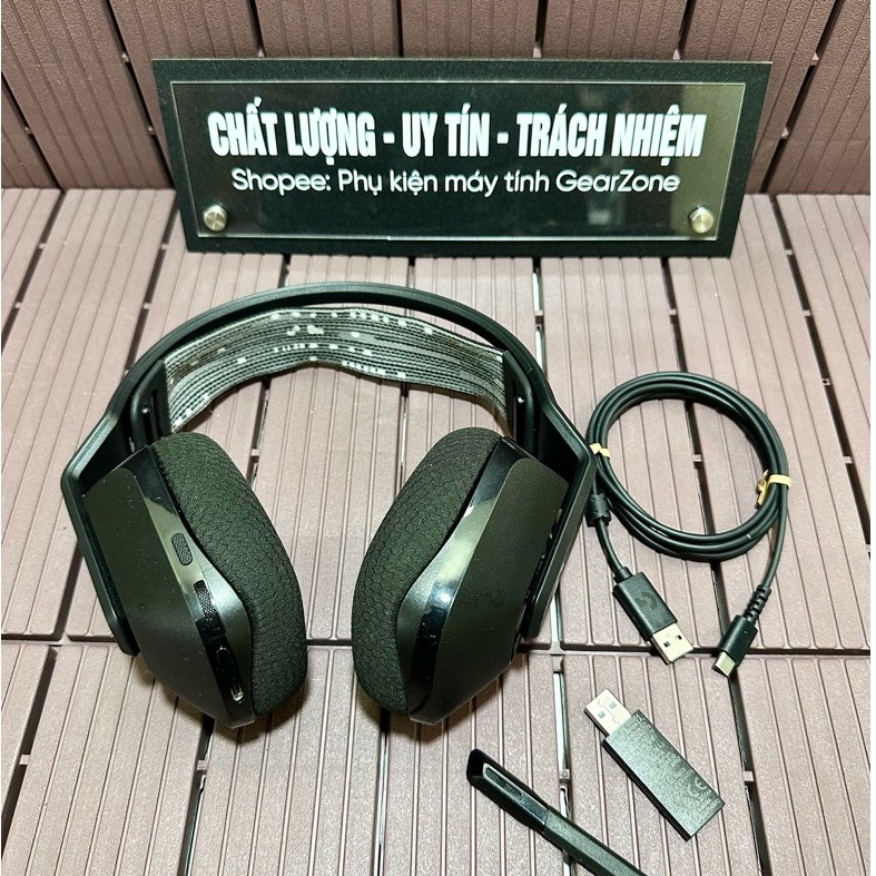 (CHÍNH HÃNG)Tai nghe Gaming Logitech G733 LIGHTSPEED Wireless qua sử dụng