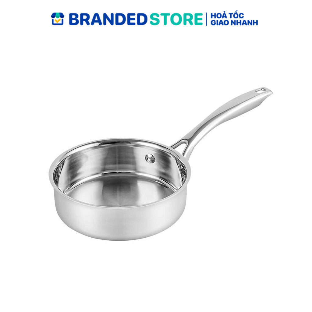 Chảo inox 3 lớp nguyên khối Elmich Trimax EL 3846OL16 size 16cm