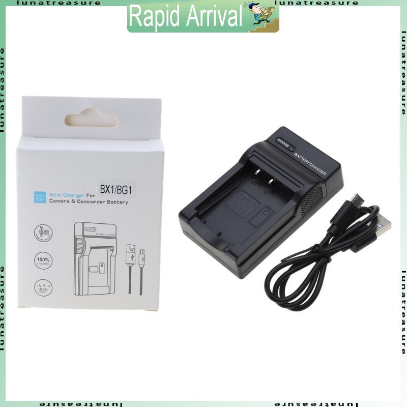 Lun NP-BG1 Sạc USB Cho CyberShot DSC-HX30V DSC-HX20V DSC-HX10V Mới