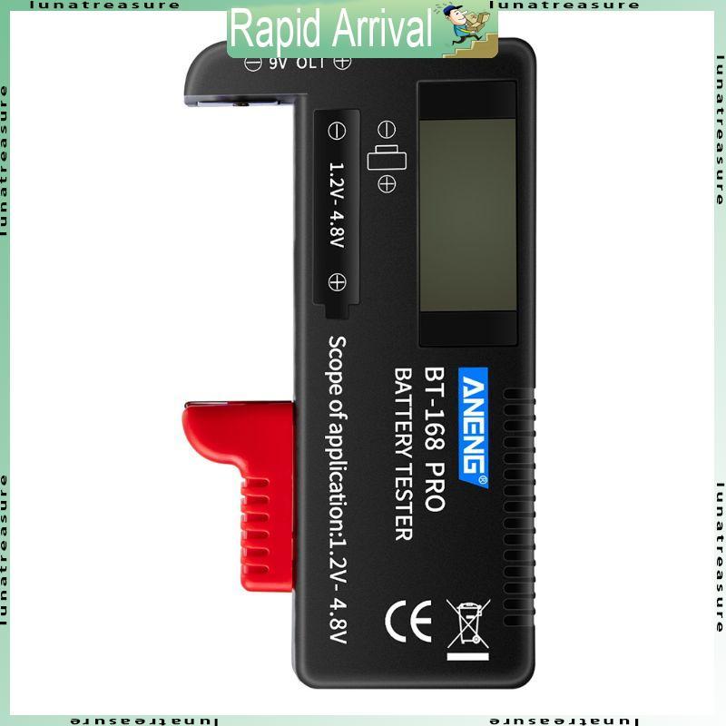 Lun Digital LCD Universal Test Test Volt Checker cho AAA Cell