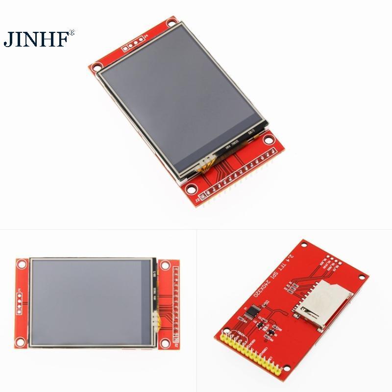 JINHF 1.8 Inch TFT LCD Mô-đun màn hình LCD ST7735 SPI Serial 51 Trình điều khiển 4 Trình điều khiển 