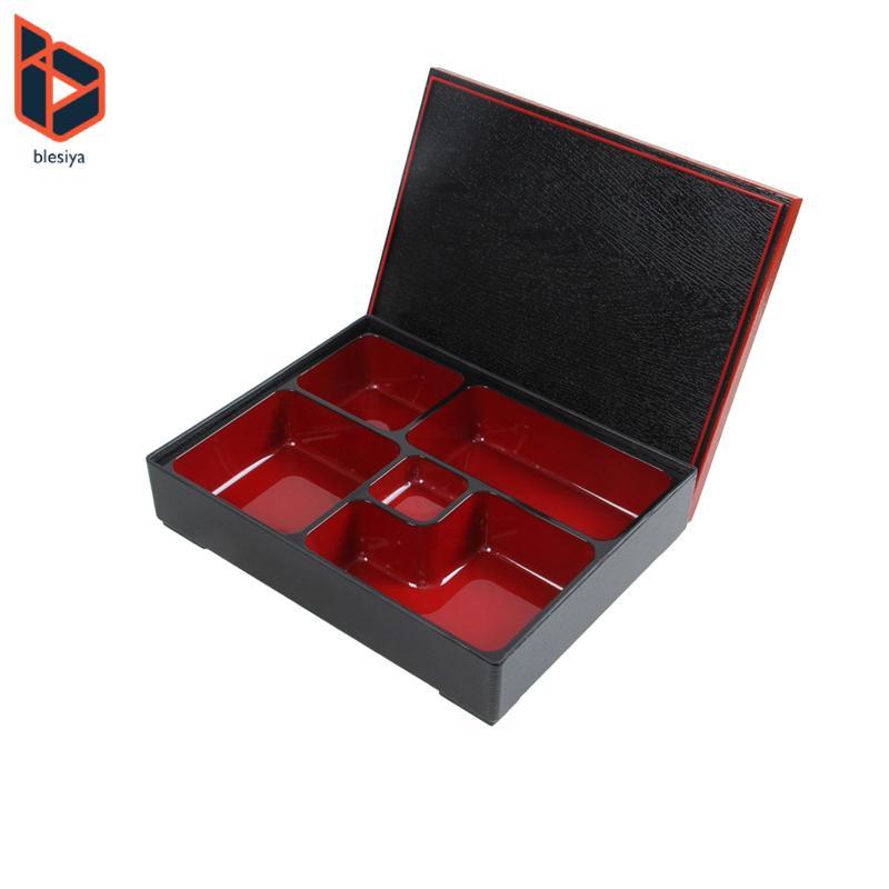 Hộp Bento Nhật Bản blesiya, Khay Phục Vụ Hộp Bento, Khay Sushi Nhật Bản Cho Dã Ngoại
