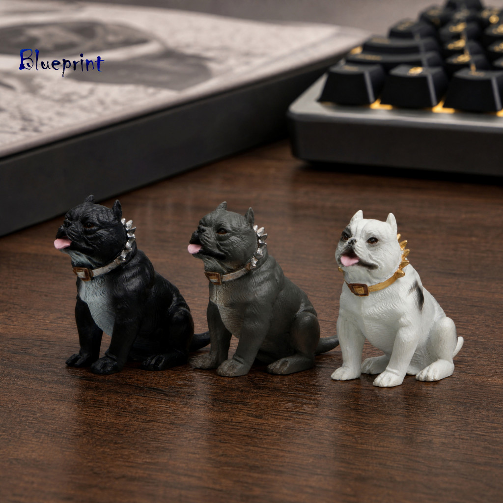 Trang trí chó Bully Trang trí chó Bully Trang trí bảng điều khiển ô tô cho chó Bully – Tượng Pitbull