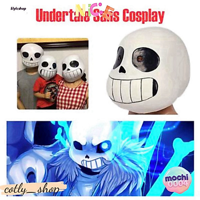 Mặt nạ Hacker Sans Undertale Hot Game - Mặt nạ cá xanh ngọc

Hay:

Mặt nạ hacker xanh Undertale Sans