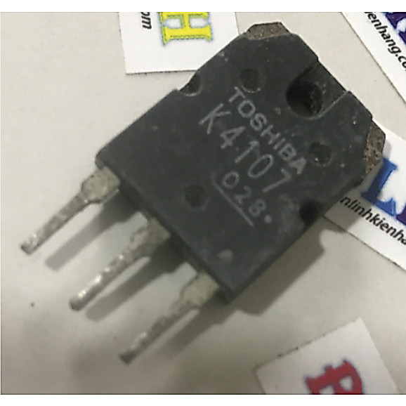 2 IC Mosfet kênh N 2SK4107 K4107 4107 500V 15A TO-247 tháo máy – Toshiba.