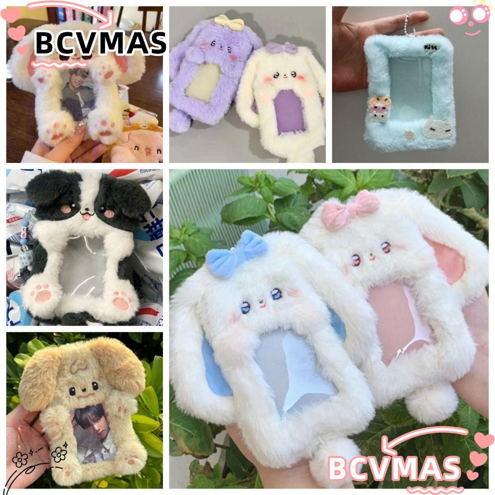 Hộp đựng thẻ ảnh BCVMAS, Thẻ Photocard sang trọng cho thỏ / chó / mèo, Thỏ tai lớn chất lượng cao / 