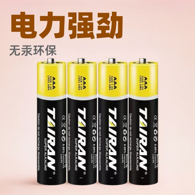 Không. 5 Pin Alkaline AAA Pin Đồ Chơi Cân Điện Tử Khô Máy Bong Bóng Đồ Chơi Số 5 Pin