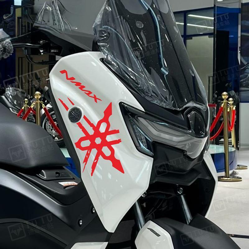 NMAX155 stickers, NMAX155 motorcycle side decorative stickers