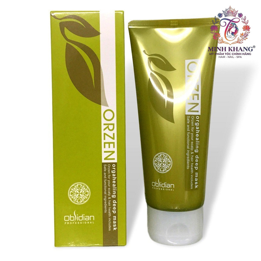 Mặt nạ chống rụng tóc Orzen Orgahealing Deep Mask 200ml [ MK ]