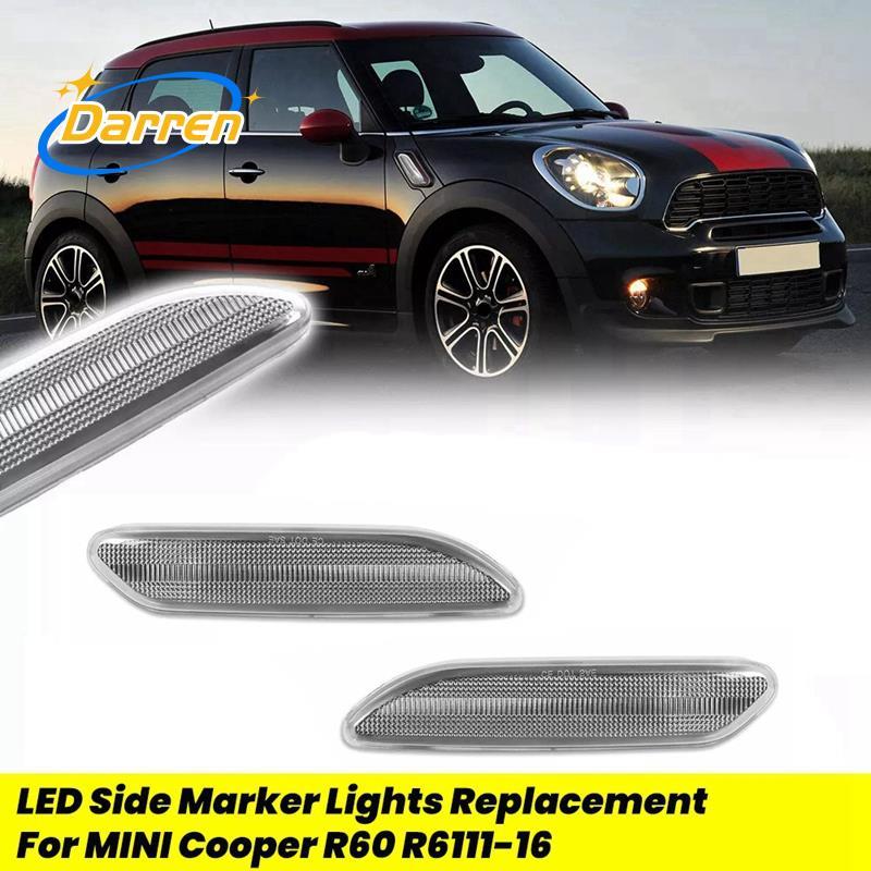 1 Cặp Đèn LED Bật Tín Hiệu Đèn Đánh Dấu Cho Mini R61 R60 Countryman 10-17 63139802569 63139802570