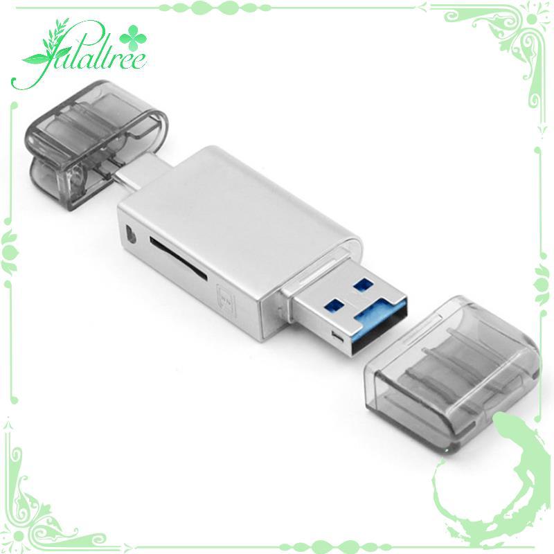 [fulaltree] Thẻ nhớ USB-C Type C / USB 2.0 sang NM Thẻ nhớ Nano TF Micro-SD Card NM Đầu đọc tốc độ c