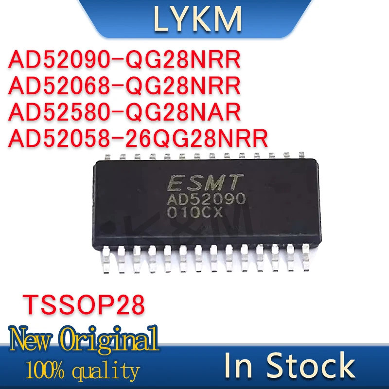 5 / CHIẾC Mới Chính Hãng AD52090-QG28NRR AD52068-QG28NRR AD52058-26QG28NRR AD52580-QG28NAR TSSOP28 C