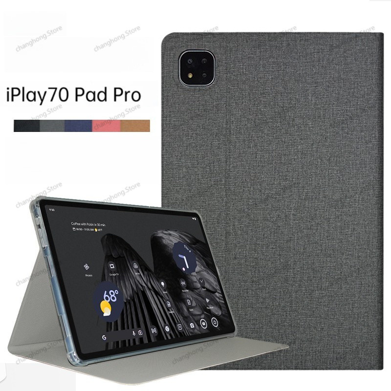 Dành Cho Alldocube iPlay70 iPlay 70 Pad Pro 12.1 "Ốp điện thoại Máy Tính Bảng Slim Flip Book Cover C