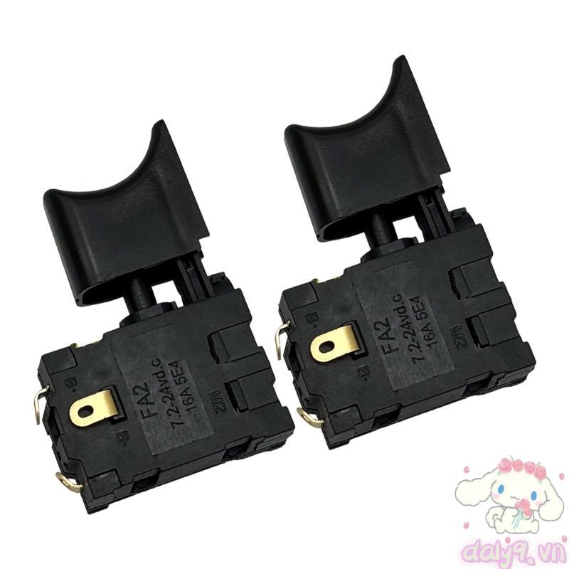 Công tắc máy thổi điện Dal 16A 5E4 Xếp hạng dòng điện trực tiếp 7 2 đến 24 Volts Xây dựng bằng nhựa
