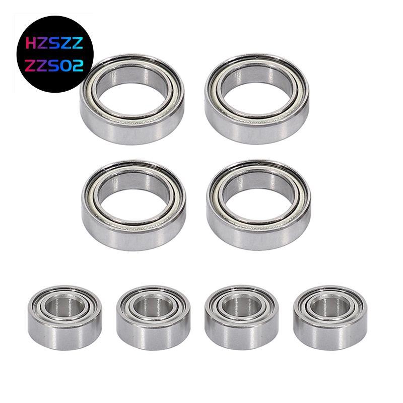 Bộ 8 Vòng Bi Cho SG1603 SG1604 1603 UD1601 UD1602 UD1603 UD1604 1 / 16 RC Xe Phụ Kiện Phụ Kiện