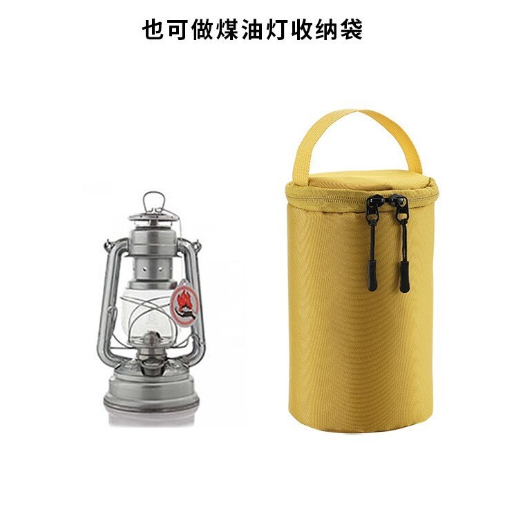 Cắm Trại Ngoài Trời Xi Lanh Túi Bảo Quản Bình Xăng Alpine GS600 Túi Bảo Quản Đèn Hơi Nước Đèn Ngựa C