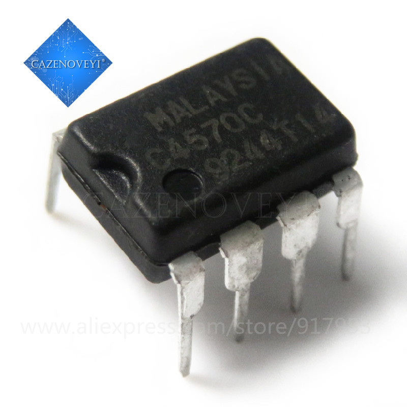 Chip 5 mảnh UPC4570C UPC4570 4570 DIP-8
