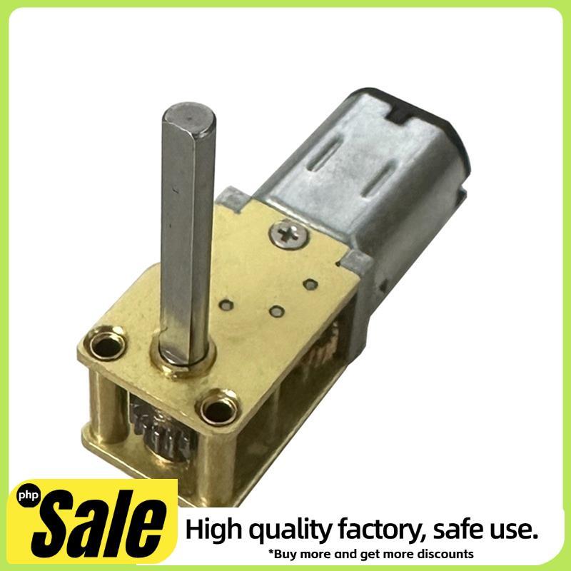 Bàn chải DC Mini Gear Motor Micro Worm Gear Giảm tốc Thiết bị điện tử 1218GE-N20 DC 12V (6V 3V)