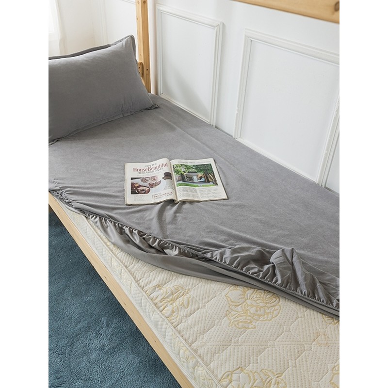 Phong Cách Mới Ga Trải Giường Tấm Bọc Giường Simmons Nệm Vỏ Bảo Vệ Giường 90x190 Ký Túc Xá Sinh Viên