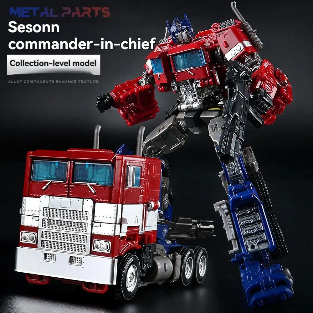 Transformerbot Optimus Sentinel Prime Bumblebee Black Mamba đồ chơi mô hình ô tô Autobot Model Trans