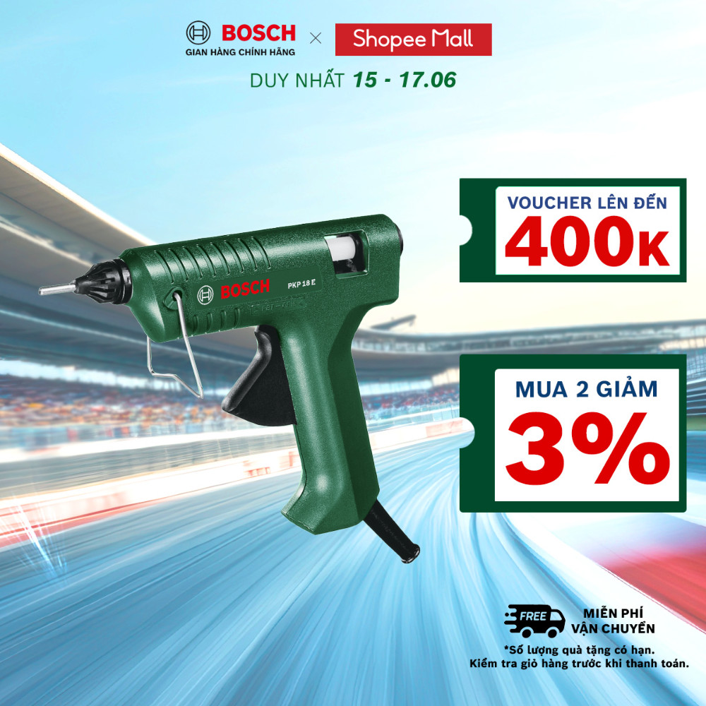 Máy bắn keo Bosch PKP 18E
