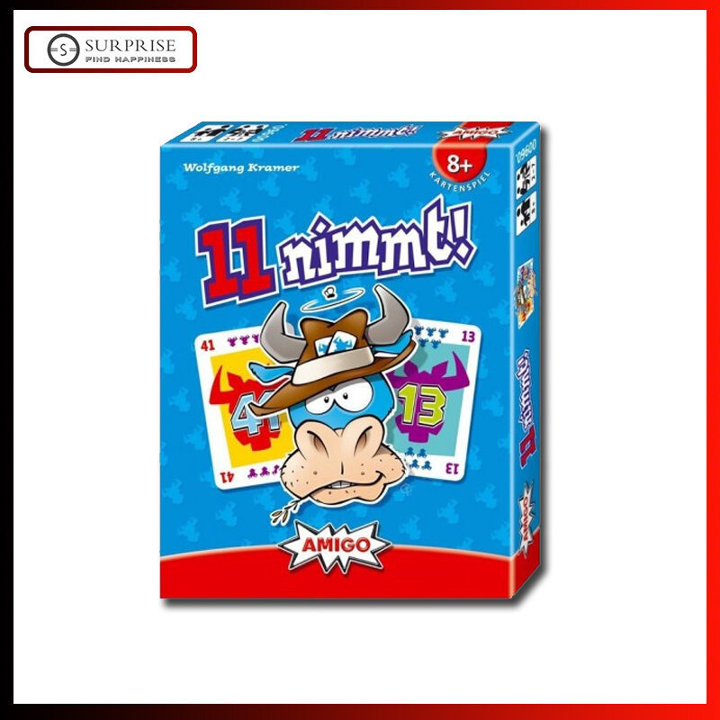 Trò chơi bài 11 NimmtTrò chơi bảng 2-7 người chơi Trò chơi tiệc toán học