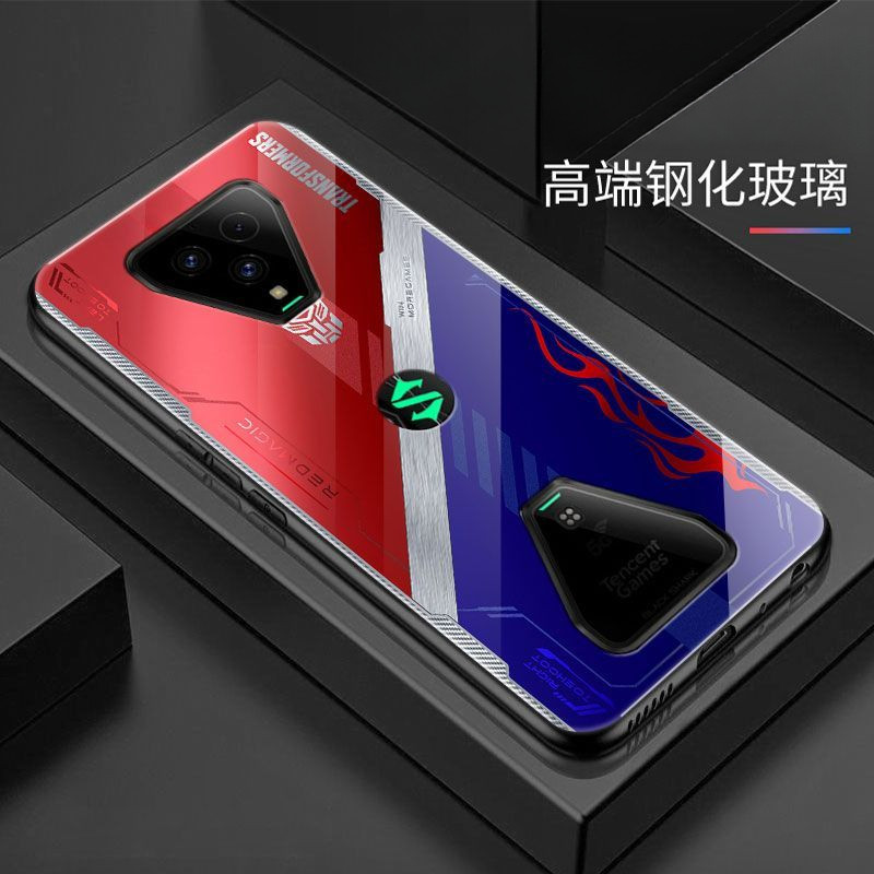 Ốp điện thoại Black Shark 3 3S kính Black Shark 3 Pro Vỏ bảo vệ thẩm mỹ cao phong cách mát mẻ