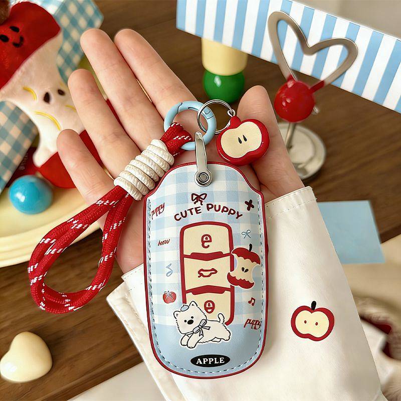 Thích hợp cho Vỏ chìa khóa Geely Xingwish ICON Binyue Xingrui Apple Puppy