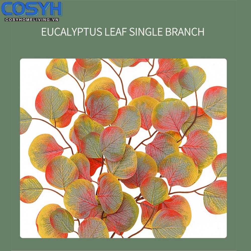<cosyh>Artificial Eucalyptus Leaves Elegant Floral Arrangements High-Quality Materials