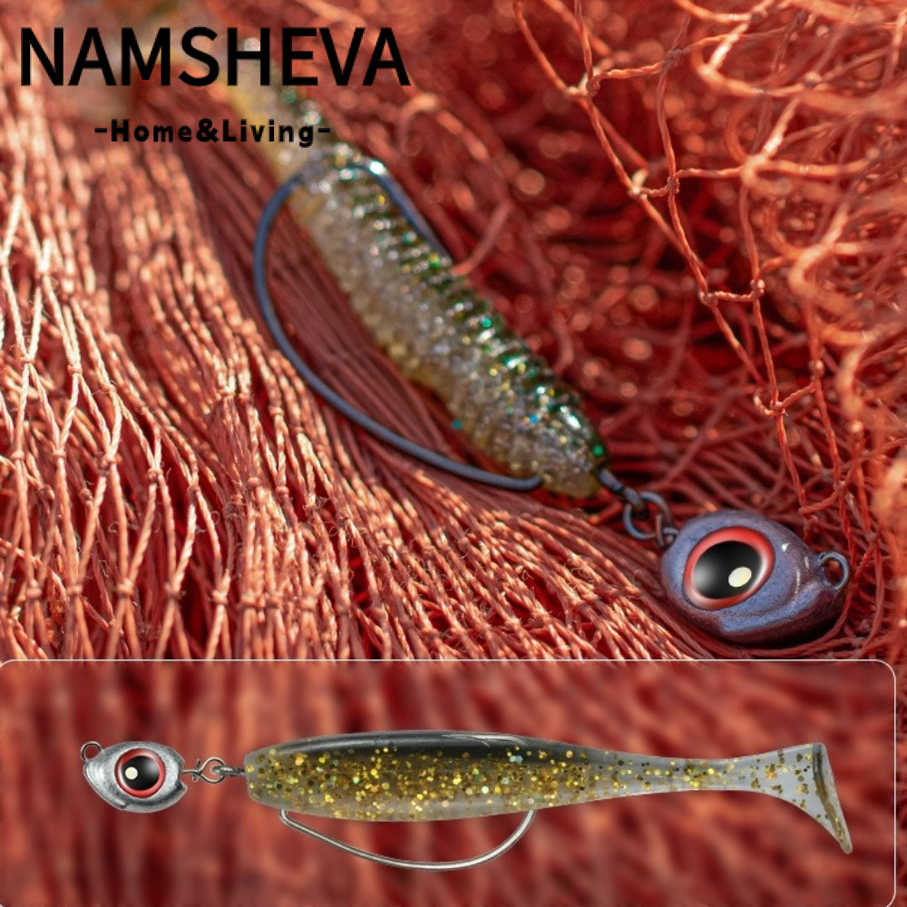 NAMSHEVA Swimbait Jig Heads, Đáy 3.5g / 5g / 7g / 10g Chì Head Bait sinker, 2025 Jig Head Cứng Soft 