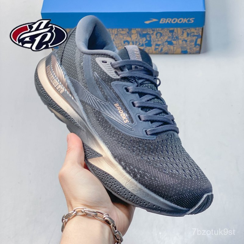 Giày Brooks Adrenaline GTS 24 nam marathon runner giảm chấn nitrogen nhẹ êm chính hãng
