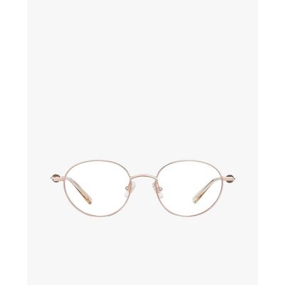 MUJOSH - Gọng kính oval unisex cổ điển_MJ12FN1135-GDC3